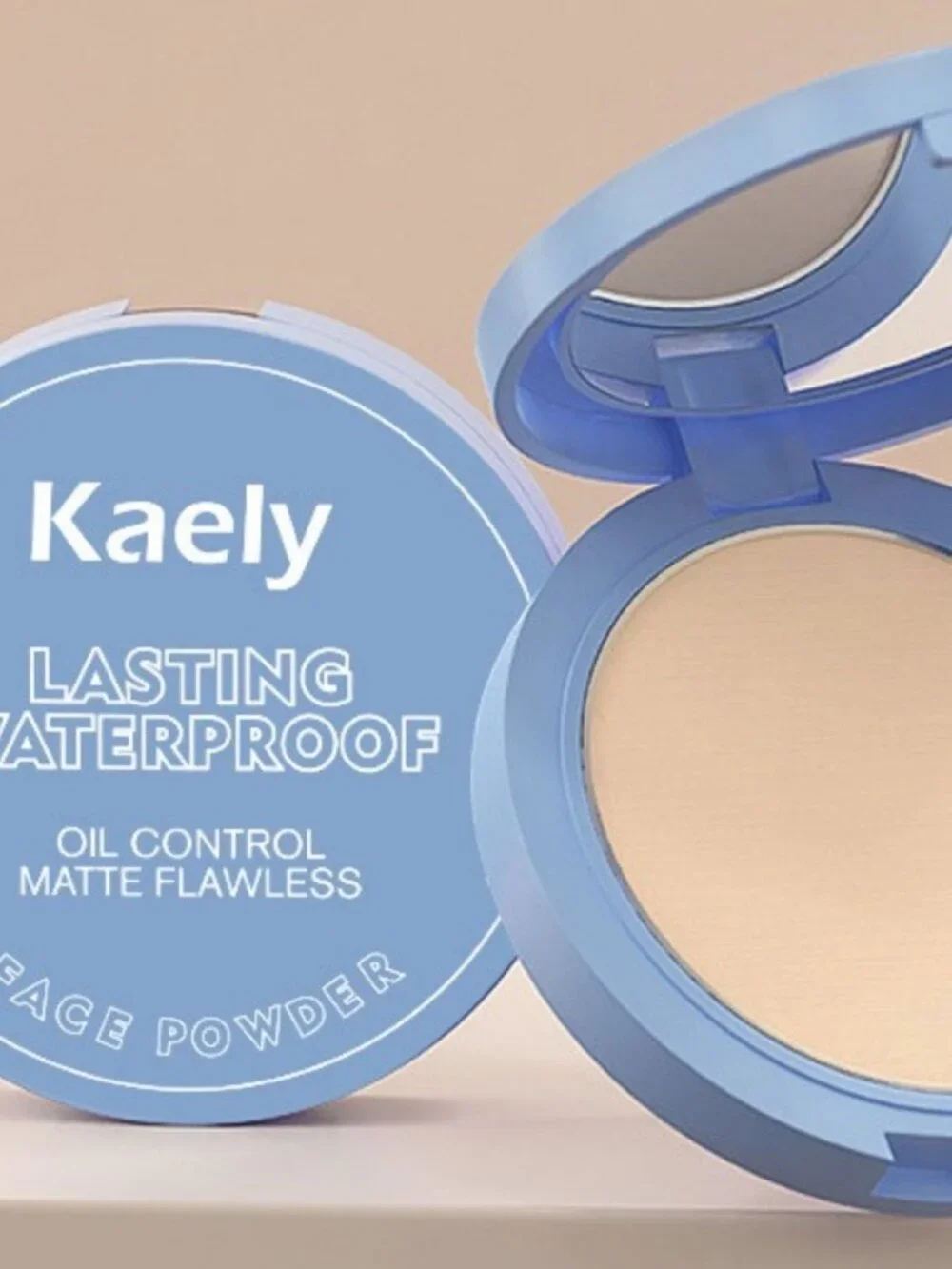 NEW Kaely Oil Control Pressed Face Powder 140 Golden Beige